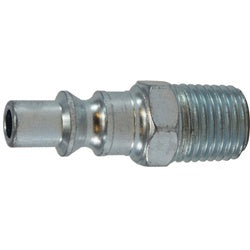 ARO 210 Interchange Male Plug 1/4  ARO PLUG 3/8 MNPT  300PSI STL