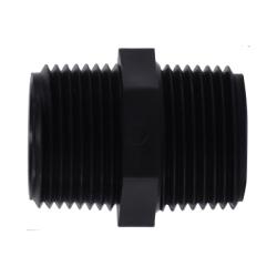 Hex Nipple 1/2 POLYPROP HEX NIPPLE