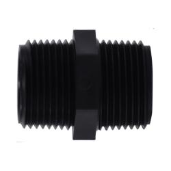 Hex Nipple 1-1/2 PP HEX NIPPLE