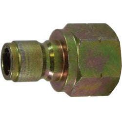 High Flow Plug 3/4 HIGH FLOW FEMALE PLUGSTEEL