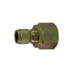 High Flow Plug 1 HIGH FLOW FEMALE PLUGSTEEL