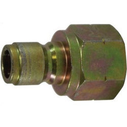 High Flow Plug 1/8 HIGH FLOW FEMALE PLUGSTEEL