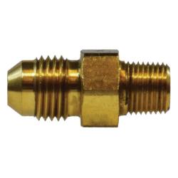 Straight Adapter 7/16-20 X 1/4 M JIC X MIP ADPT