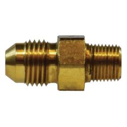 Straight Adapter 3/4-16 X 1/2 M JIC X MIP ADPT