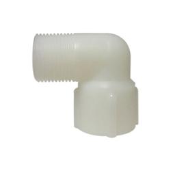 Street Elbow 1-1/2 WHITE NYLON ST ELBOW
