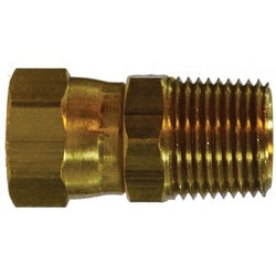 Straight Swivel Adapter 9/16-18 X 3/8 FE JIC X MIP ADPT
