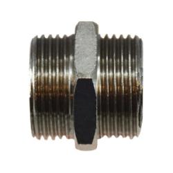 Reducing Nipple 16-16 BRASS MALE BSPP NIPPLE Brass