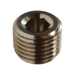 Countersunk Hex Plug 1/2 BSPT C/S HEX PLUG Brass