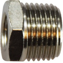 Connector 06-06 BRASS MALE BSPT X FEMALE BSP Brass