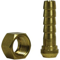 Swivel Adapter 04-04 BRASS HOSE BARB X FEM BSPP SWIVEL