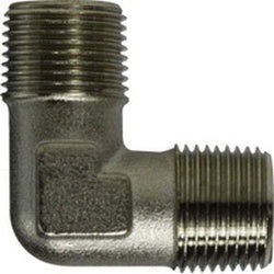 90 deg Elbow 3/8 X 3/8 MALE BSPT  ELBOW