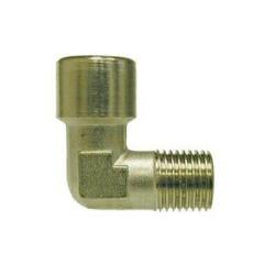 Elbow 1/4M BSPT X 1/4F BSPP N-PLTD ELB