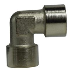 Elbow 3/8 X 3/8 FEMALE BSPP N-PLTD ELB