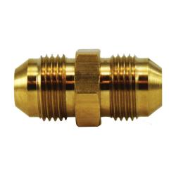 Straight Tube Union 3/4-16 MALE JIC FLARE UNION