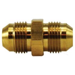 Straight Tube Union 1-5/16-12 MALE JIC FLARE UNION