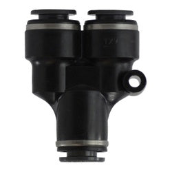 Union Wye 1/4 PLUG-IN Y COMPOSITE DOT