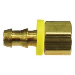 Straight Adapter 1/2 X 1/4 POHB X FIP ADAPTER