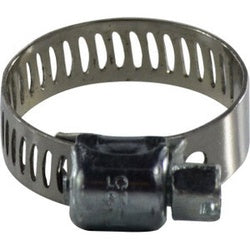 Miniature Worm Gear Clamp #4 300 SERIES 7/32=5/8 ID