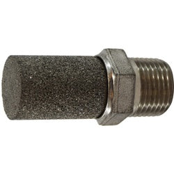 Muffler 1/4 STAINLESS MUFFLER
