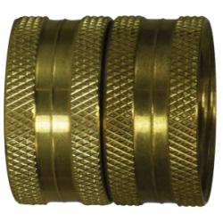 AMC® Swivel Adapter LF 7S3 3/4 GH SWIVEL UNION Brass