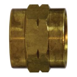 AMC® No Swivel Adapter LF 7S3S 3/4 GH SOLID UNION Brass