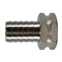 Garden Hose Swivel Adapter 316 SS 1/2 X 3/4 HB X FGH SWIVEL ADAPT