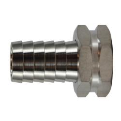 Garden Hose Swivel Adapter 316 SS 5/8 X 3/4 HB X FGH SWIVEL ADAPT