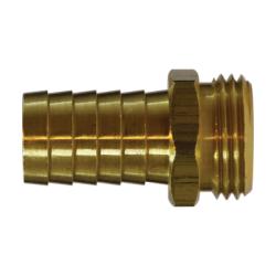 Straight Male End Hex Adapter 1 X 1 HB X MGH ADAPTER