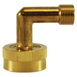 90 deg Dishwasher Elbow 3/8COMP X 3/4 FGH 90 ELBOW