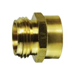 AMC® Rigid Adapter LF 774EV 3/4 X 1/4 GH CONN Brass