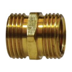 Straight Rigid Adapter 3/4 X 3/4(1/2TAP)MGH X MGH UNION