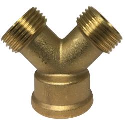 AMC® Wye Connector 3/4 GARDEN HOSE Y