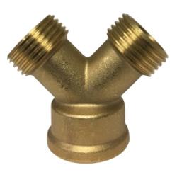 Wye Connector 86Y 3/4 ZINC GH WYE