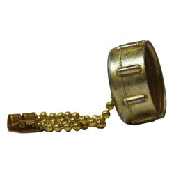 Garden Hose Cap 3/4 GARDEN HOSE CAP W/CHAIN