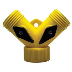 Wye Connector 3/4 GH NON-CORR 2-WAY S/OY VLV