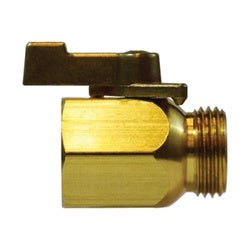 Ball Valve 3/4 FGH X MGH ONE WAY BALL VALVE