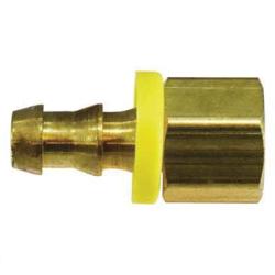 Straight Adapter 1/4 X 1/4 POHB X FIP ADAPTER