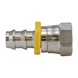Adapter 1/4X1/4 SS POHB X F 45/37 FL SWV
