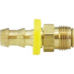 Swivel Connector 1/2 X 1/2 POHB X M INV FL SWVL Brass