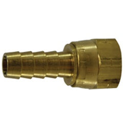 Swivel Adapter 3/16 BARB X 5/8-18 FEM SVL 45 FL