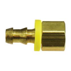 Rigid Adapter 5/8 X 3/4 PUSH-ON X FEMALE ADAPTER
