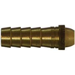 Ball End Welding Stem 1/4 HB BALL END WELDING STEM Brass