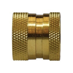 Quick Disconnect Coupler 3/4 COMPLETE GARDEN HOSE COUPLER Brass