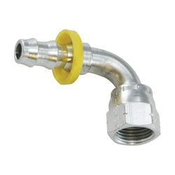 90 deg Swivel Elbow 3/8 SAE POHB X 37/45F FL SWV EL