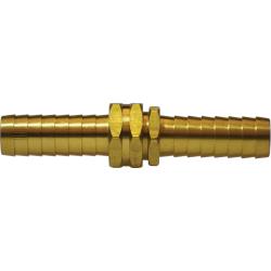 Straight Coupling Set 3/4 HB GARDEN HOSE SET 2" SHANK Brass