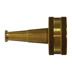 Nozzle 2-1/2 GH STRPD PATRN BR NOZZLE Brass
