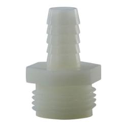 Garden Hose Adapter 3/4 MGHXHOSE ST White Nylon