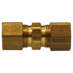 Union 3/8 CHROME COMP UNION