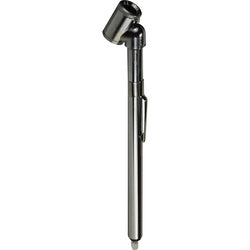 Heavy-Duty Dual Angle Foot Tire Gauge 10-120 PSI HD DUAL ANGLE FOOT TIRE GAUGE