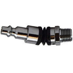 Industrial Interchange Plug 1/4MIP IND INTER STEEL SWVL PLUG